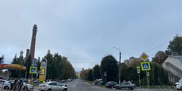 "ВАЗ" столкнулся с "Грантой" во Мценске