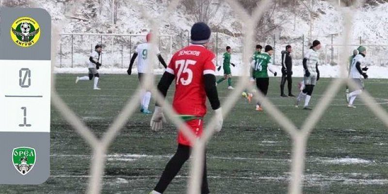 Орлы завершили сборы в Кисловодске победой над "Ангуштом"!