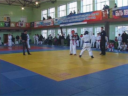 Рукопашный бой памяти Мельникова