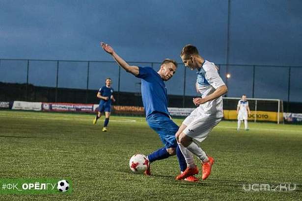 Футболисты ОГУ начали выступление в Крыму с победы