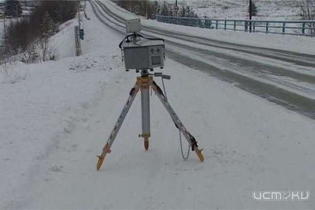 Расстановка приборов фотофиксации на 21 ноября