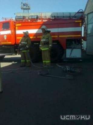 В Малоархангельском районе сгорел жилой дом