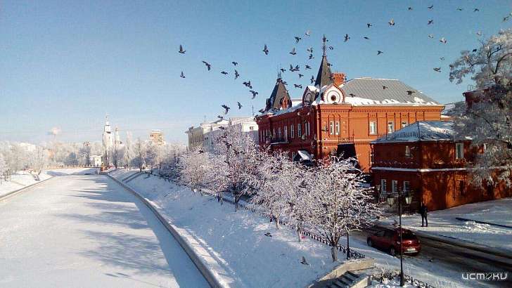 Мороз и солнце: погода в Орле на 23 февраля 