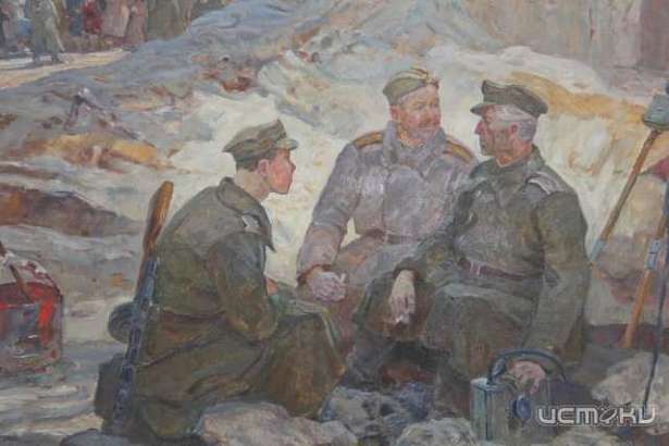 В Орле открылась выставка Студии военных художников имени М.Б. Грекова Министерства обороны РФ