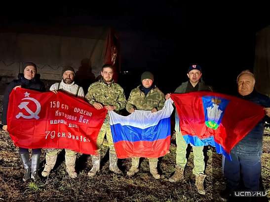 Губернатор Клычков побывал в зоне СВО, где встретился с орловскими военнослужащими