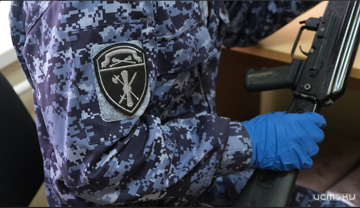 Орловчанин нашел ружье и сдал его в Росгвардию