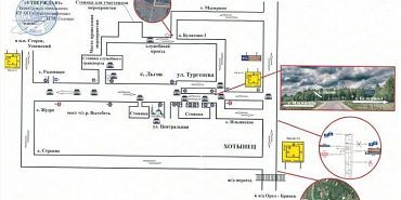 В селе Льгов Хотынецкого района 8 июня временно ограничат движение транспорта