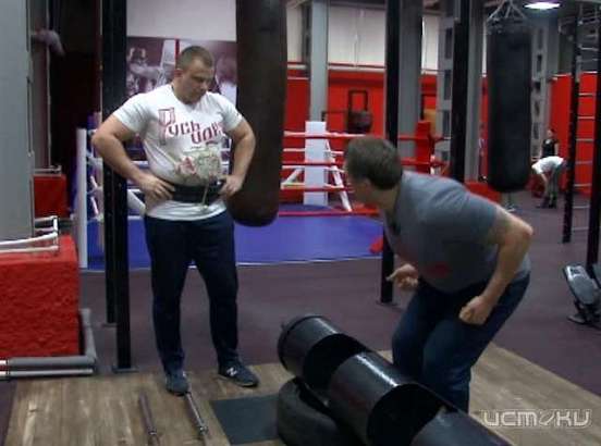 Орловские стронгмены готовы к фестивалю «Снежный человек»?