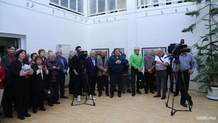 Орловские художники открыли юбилейную выставку