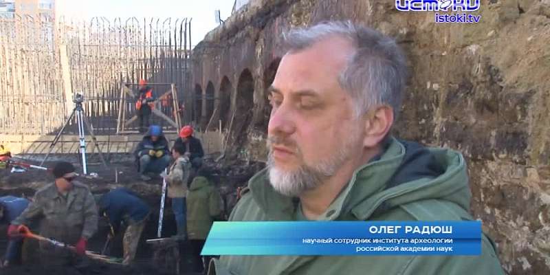 Археологические изыскания у Красного моста продолжаются
