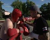 Бои - под открытым небом! В Орле прошли соревнования по тайскому боксу "Золотая перчатка"