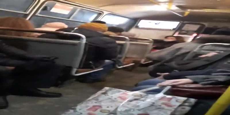 Орловчанин вступил в перепалку с пассажирами