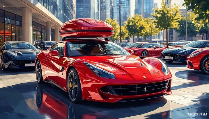 Как правильно выбрать автобокс на крышу автомобиля: советы по объему, креплениям и материалам