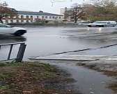 Дождь показал, насколько качественно в Орле отремонтировали Наугорку