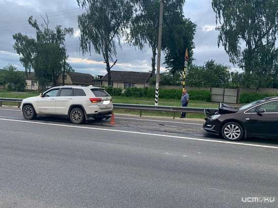 В Орловской области произшло тройное ДТП