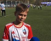 Юные футболисты выяснили, кто из них лучший!