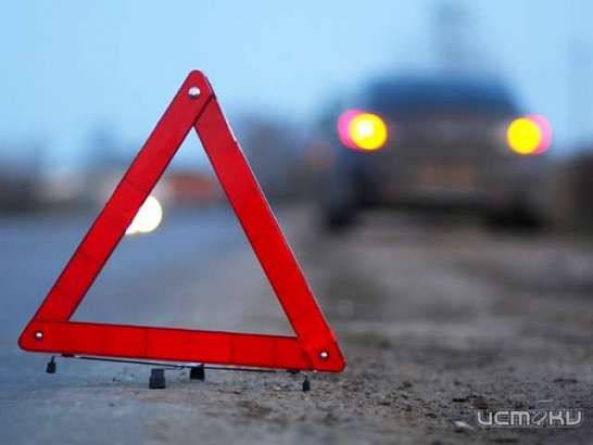 В Корсаковском районе пьяного мотоциклиста сбила машина