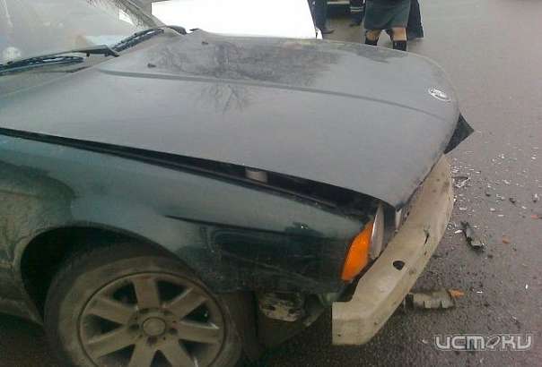 В Орле столкнулись «ВАЗ» и «BMW»