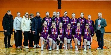 Орловские баскетболистки серебрянные призеры Высшего Дивизиона «Центр»