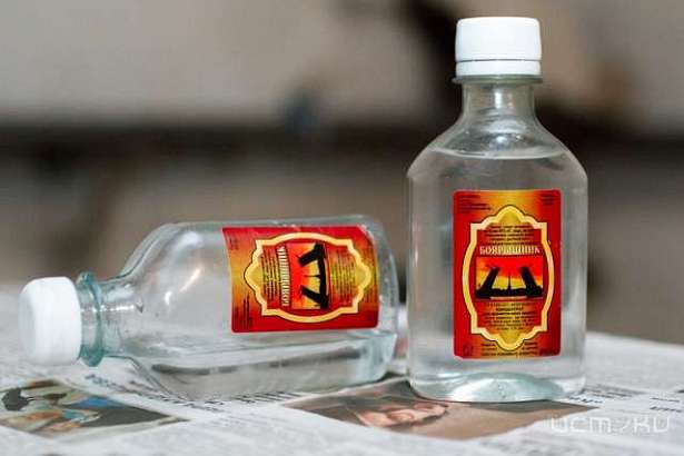 В Орле продолжают торговать спиртосодержащей непищевой продукцией