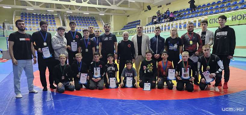 27 медалей разного достоинства привезли орловские спортсмены из Курска