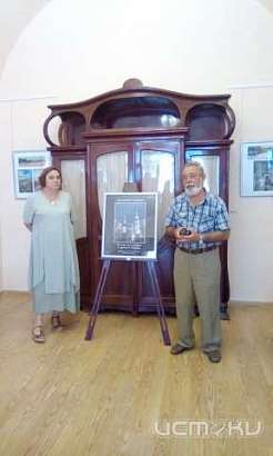 Фоторепортаж: в Орловском краеведческом музее открылась выставка фотографий из архива Л. Тучнина