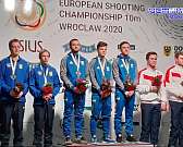 Орловский стрелок стал третьим на первенстве Европы