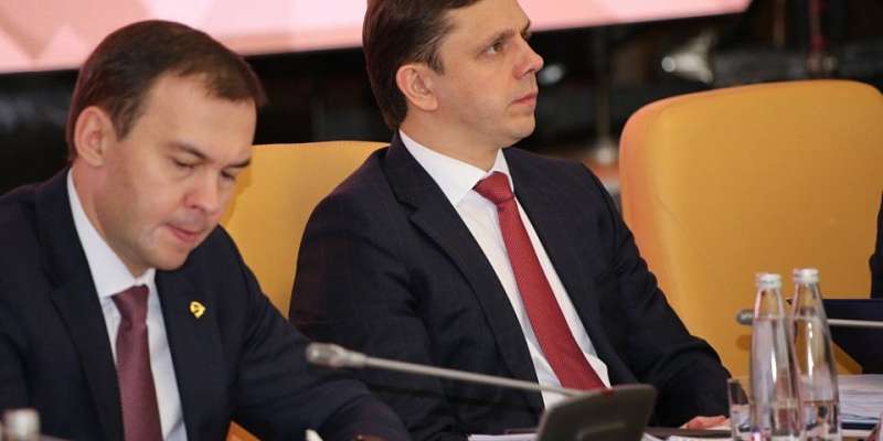 В Орле во время эпидемии коронавируса открылся международный экономический форум 