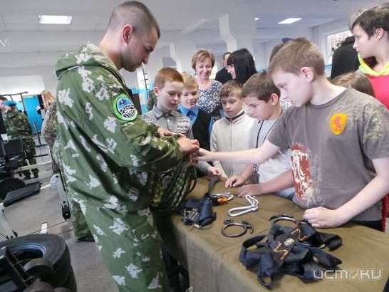 Клуб «Десантник» и его воспитанники