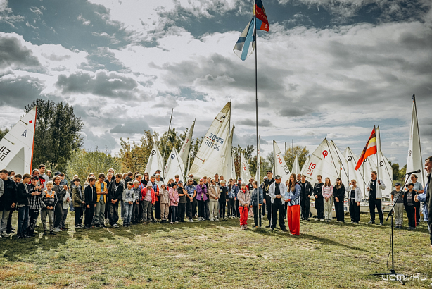 В Орле прошёл 25-й Чемпионат области по парусному спорту, посвящённый юбилеям флота
