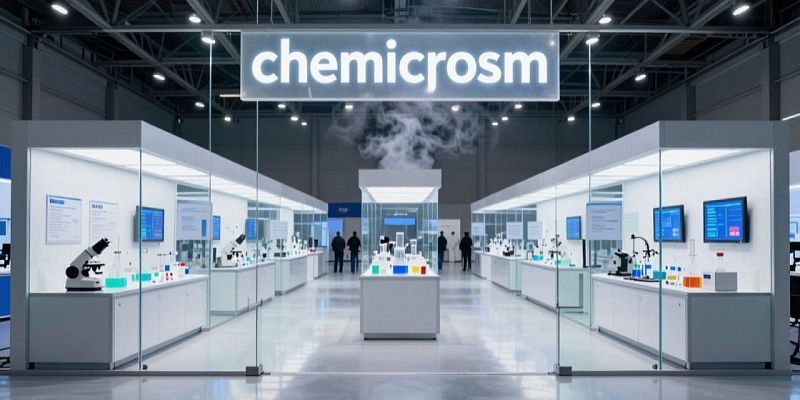 В Москве прошла выставка Chemicosm 2026. Среди участников — компания «Выдумщики»