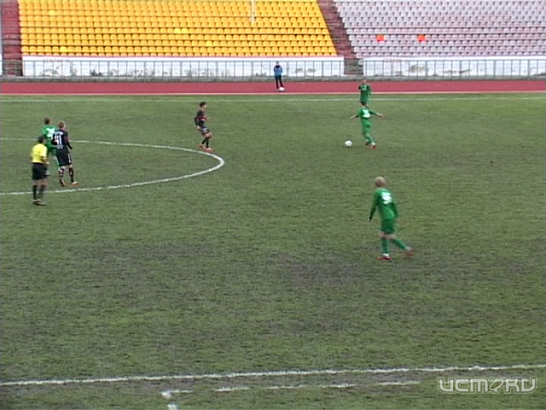 ФК "Орел" проигрывает московскому "Спартаку-2" 