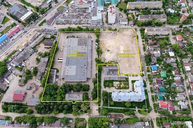 В Орле состоятся публичные слушания по вопросу строительства крупного жилого комплекса