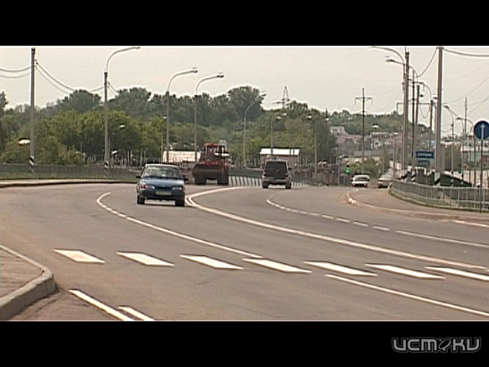 Часть перспективной северной магистрали города - дорогу по Мостовой открыли 