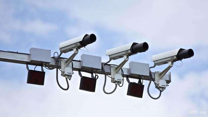 Расстановка приборов фотофиксации нарушений ПДД на 9 сентября