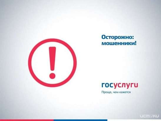 Мошенники добрались до сайта Госуслуги. Орловчан призывают быть бдительными Мошенники добрались до сайта Госуслуги. Орловчан призывают быть бдительными