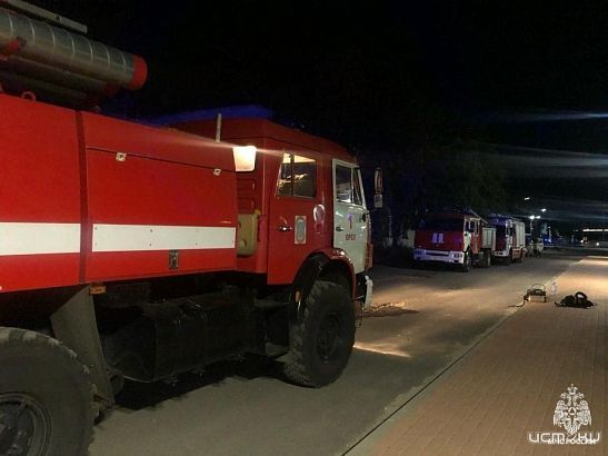 В Орле в сгоревшей квартире нашли тело мужчины