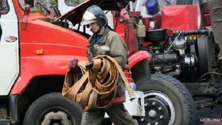 На трассе Орел — Тамбов из-за неисправности загорелась «Газель»