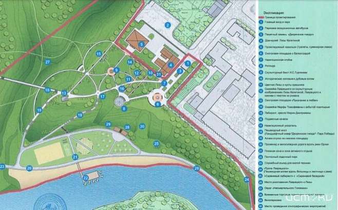 Стало известно, кто займется разработкой научно-проектной документации для ремонта сквера «Дворянское гнездо»