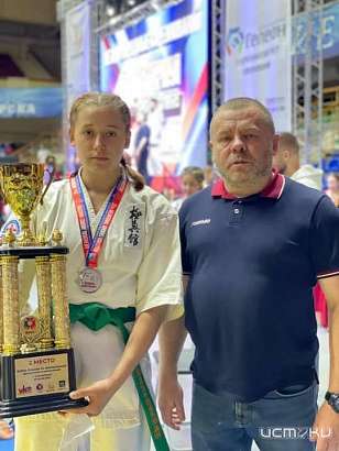 Орловчанка Карина Черкесова стала серебряным призером Кубка России