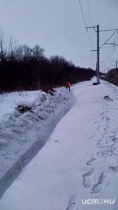 В Орловско-Курском регионе МЖД ведутся мероприятия по пропуску паводковых вод 