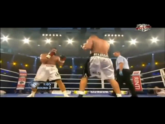 Иван Аспидов: "Бойцова спас его боксерский опыт" 