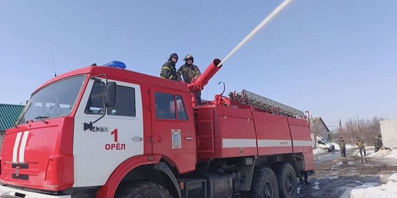 Стихия не дремлет! 