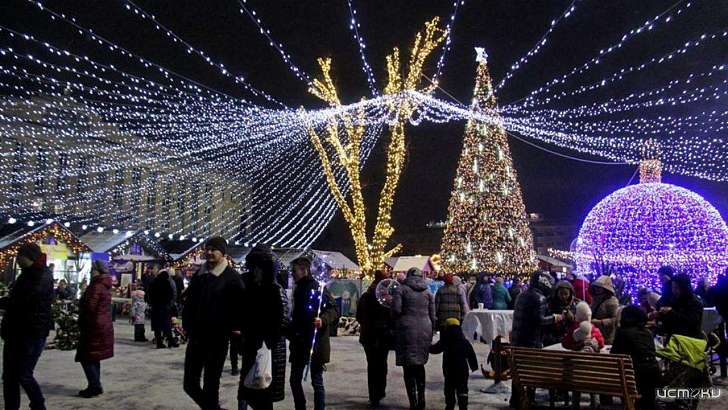 Святочные гулянья в Орле: афиша с 17 по 19 января