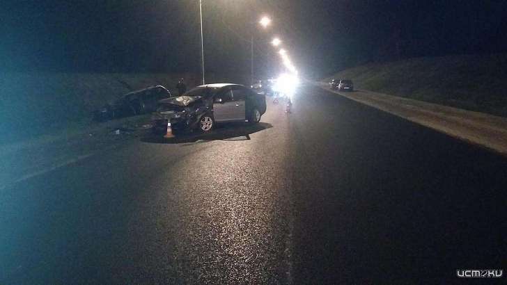 В Орловской области выезд на «встречку» закончился аварией 