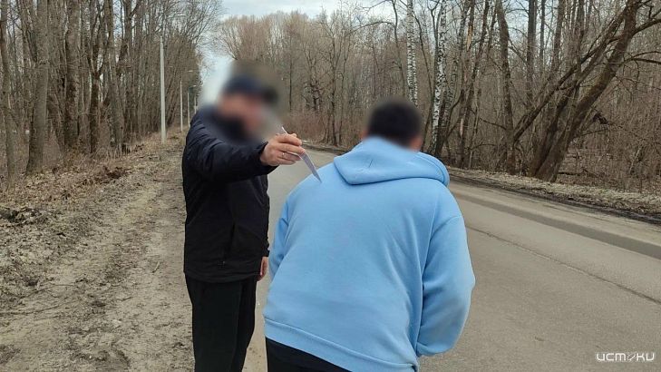 Житель Орловского округа ответит перед судом за нападение с ножом на прохожего
