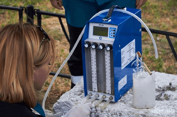 Воздух после аварии с бензовозом в Ливенском районе проверили