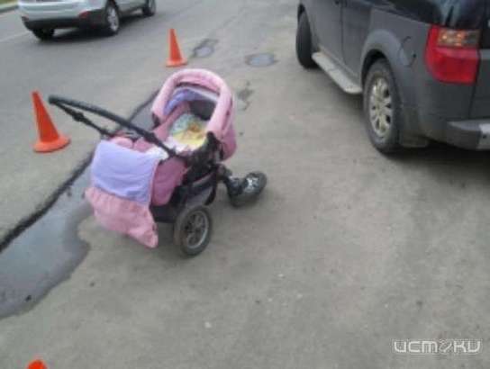 В Орле водитель иномарки сбил двоих детей