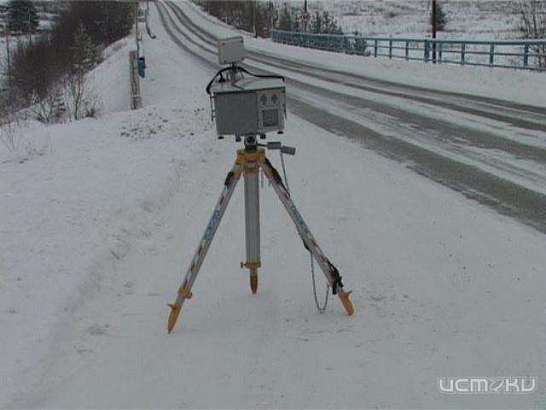 Расстановка приборов фотофиксации на 26 января