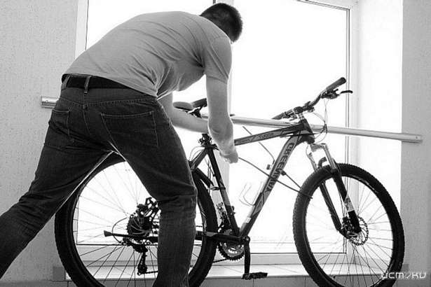 Орловские полицейские установили подозреваемого в хищении велосипедов